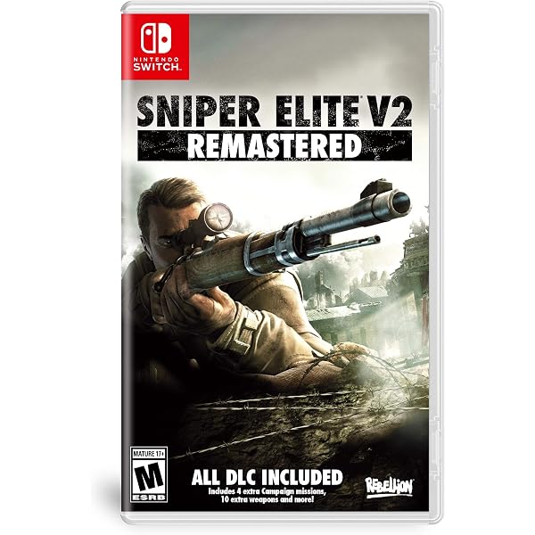 Sniper Elite 3 Ultimate Edition - Authentic WWII Sniping Action